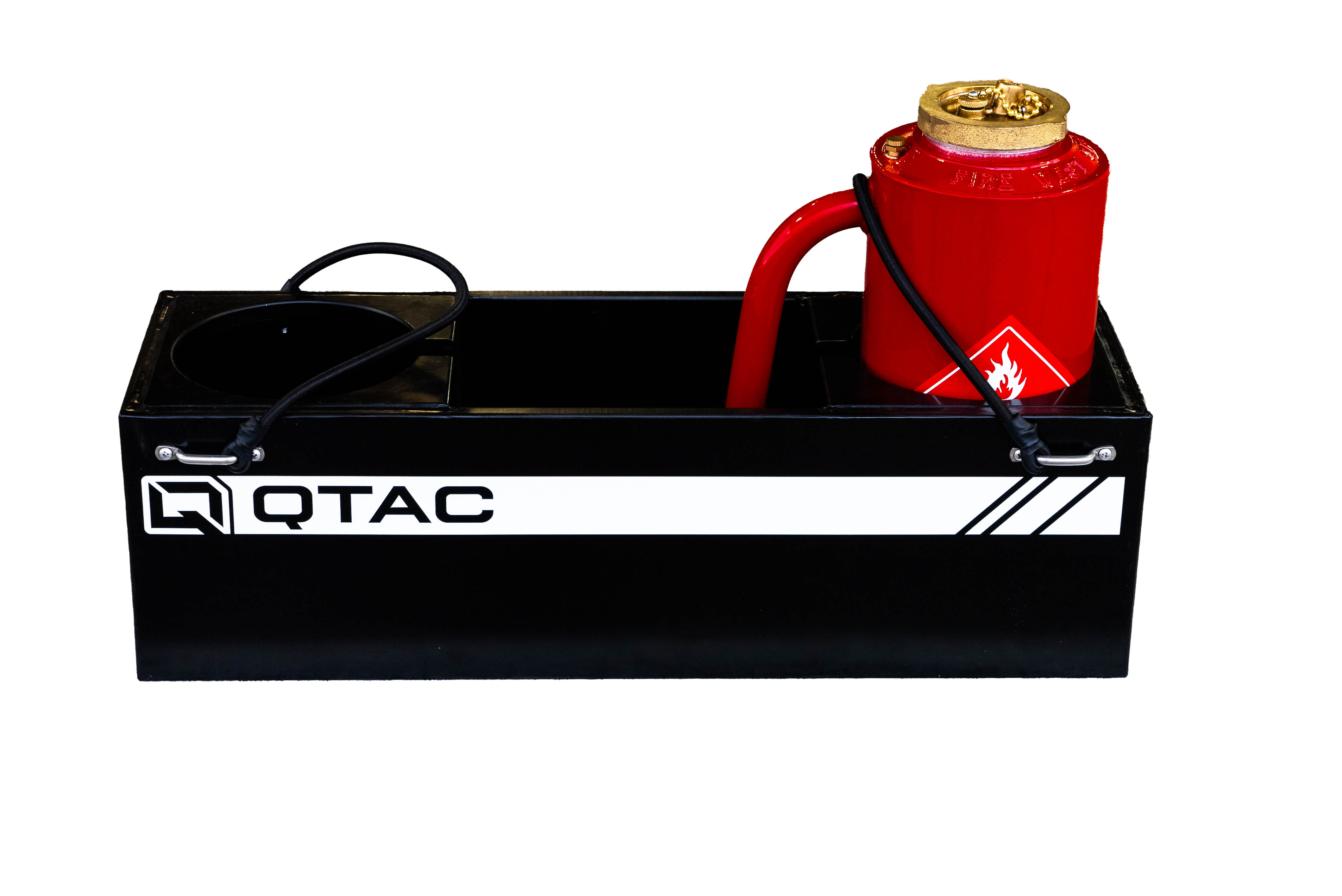 Drip Torch Holder QTAC Fire and Rescue Apparatus for UTVs and Trucks